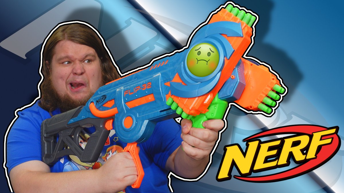 We're got another one, and this time it's HUGE. 

The BIGGEST Flip Yet - NERF Elite 2.0 FlipShots Flip-32 youtu.be/uOYjeCEu4lg via <a href="/YouTube/">YouTube</a>