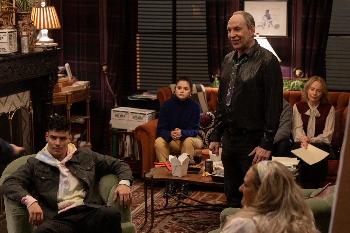 GomezSource's tweet photo. ‘Only Murders In The Building’ x S01E08 stills https://t.co/NbC62cXvFH