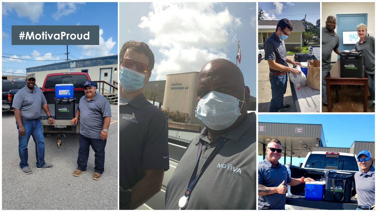 At Motiva, our daily actions demonstrate our commitment to doing the right thing. Motiva’s Maintenance Dept. at our Port Arthur Refinery Complex has been giving back by delivering meals to Port Arthur's elderly community through Meals on Wheels. <a href="/_MealsOnWheels/">Meals on Wheels</a> #MotivaProud