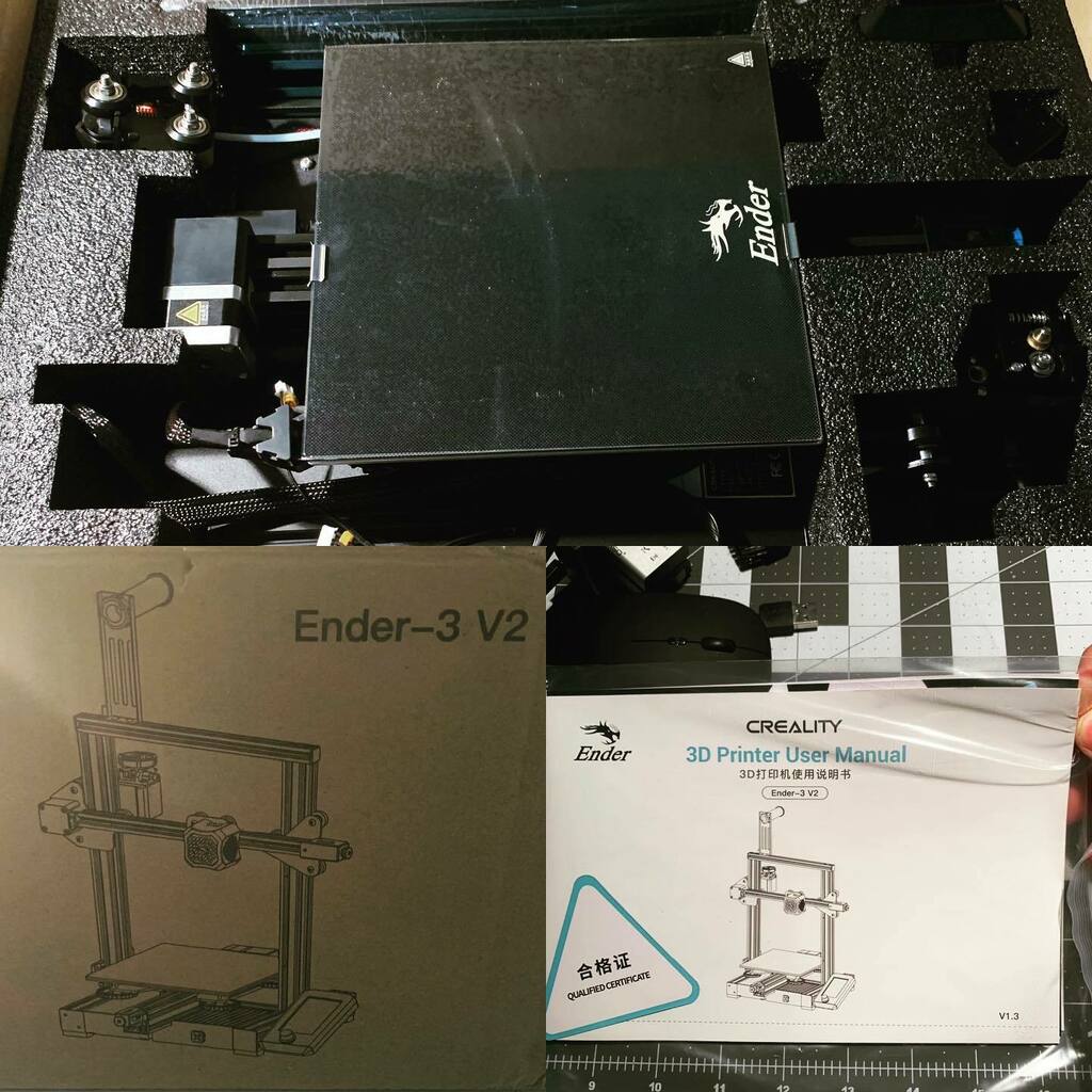 ki4rex's tweet image. #eveningproject #maker #3dprinting #ender3v2 instagr.am/p/CUoIiYgD4l9D…