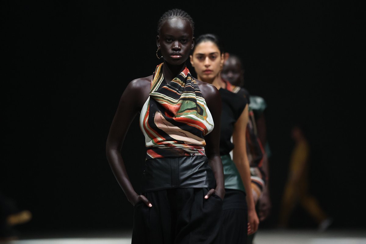 AUSFW's tweet photo. 2021 Finalists of the #AustralianFashionLaureate Sustainable Innovation of the Year: https://t.co/PuYyZ9997k
Emma Jarman and Richard Jarman for #COMMAS, James Bartle for #OutlandDenim, Kit Willow for #KITX, Mary-Lou Ryan and Deborah Sams for #bassike https://t.co/aQCk75Mtey