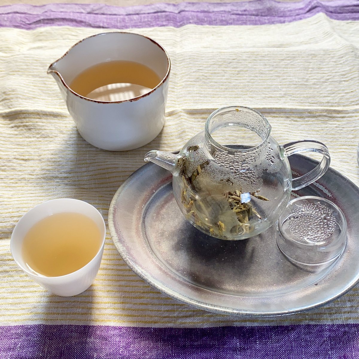 shipy91's tweet photo. サウスアベニューさんのジャスミンティー。新茶　針王
はあ。。おいしい。 https://t.co/Uxy0nU3c7R