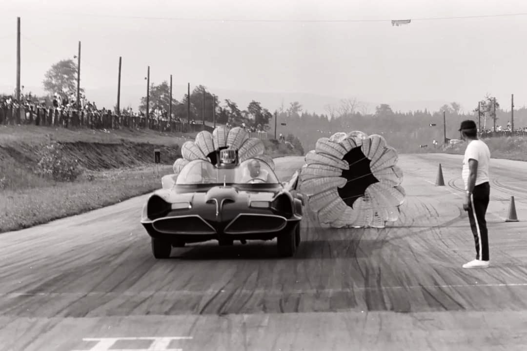 BatChrisGore's tweet photo. No surprise. Batman won the race. #Batman66 #Batman1966 #Batmobile66 #Batmobile1966 https://t.co/AzBTJjXiR8