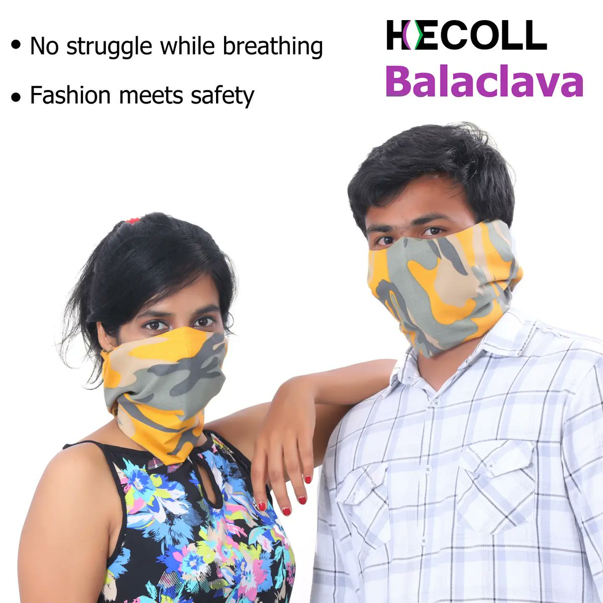 hecoll_tech's tweet photo. 3 in 1 function #HecollBalaclava blocks UV rays, filters pollution &amp; kills germs.

#Hecoll #Healthycoverforall #Hecollfabric #Hecolltech #HecollProtection #antiviral #protection #balaclava #UVprotection #style #safety #germs #fashion #photo #Sunprotection  #filter #pollution https://t.co/zFZHPl4MuI