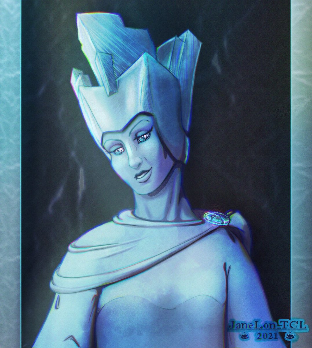 JaneLon_TCL's tweet photo. #Fanart #80s #90s #retro #Snow_Queen #Russian #Animation
 
Redraw of screencap from Russian "Snow Queen" animation. Really loved our Russian version of this lady. Antagonist, sure, but more of a neutral one. https://t.co/NazcT4EjRp