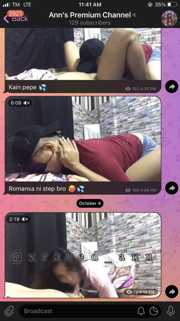 xrated_ann's tweet photo. Dahil 23rd birthday ko ngayon, 230 pesos na lang ang TG Premium Channel ko hanggang 12MN ❤️ avail na kayo! https://t.co/AcsFDfVLrV