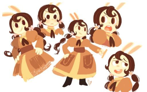 princelyOTD's tweet photo. ♤ -  the requested princely woman / bifauxnen of the day is Almond from Cucumber Quest! https://t.co/8EiQYQ7xus