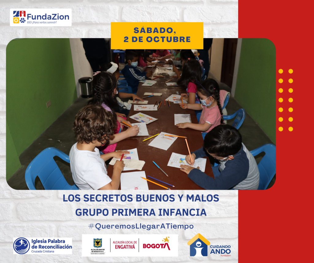 FundazionRio's tweet photo. ##fundazionenlascomunidades| ¡Conoce lo que aprendimos!

 ➡️ 6to día de Jornada social y humanitaria de prevención del ASI en Engativá, sábado octubre 2  #ProgramaCuidandoAndo 
 
#FundaZion

📸 Fotografías: Angie Eljaiek https://t.co/3JBnmhtjxC