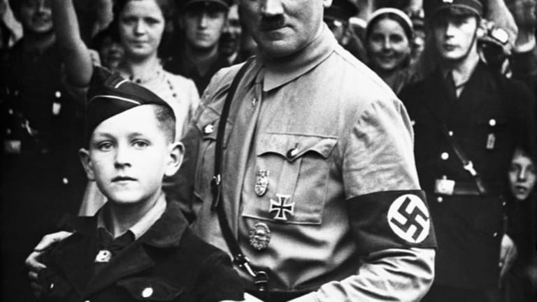 Ненавидевший фашистов. Петер Кранц Гитлерюгенд.