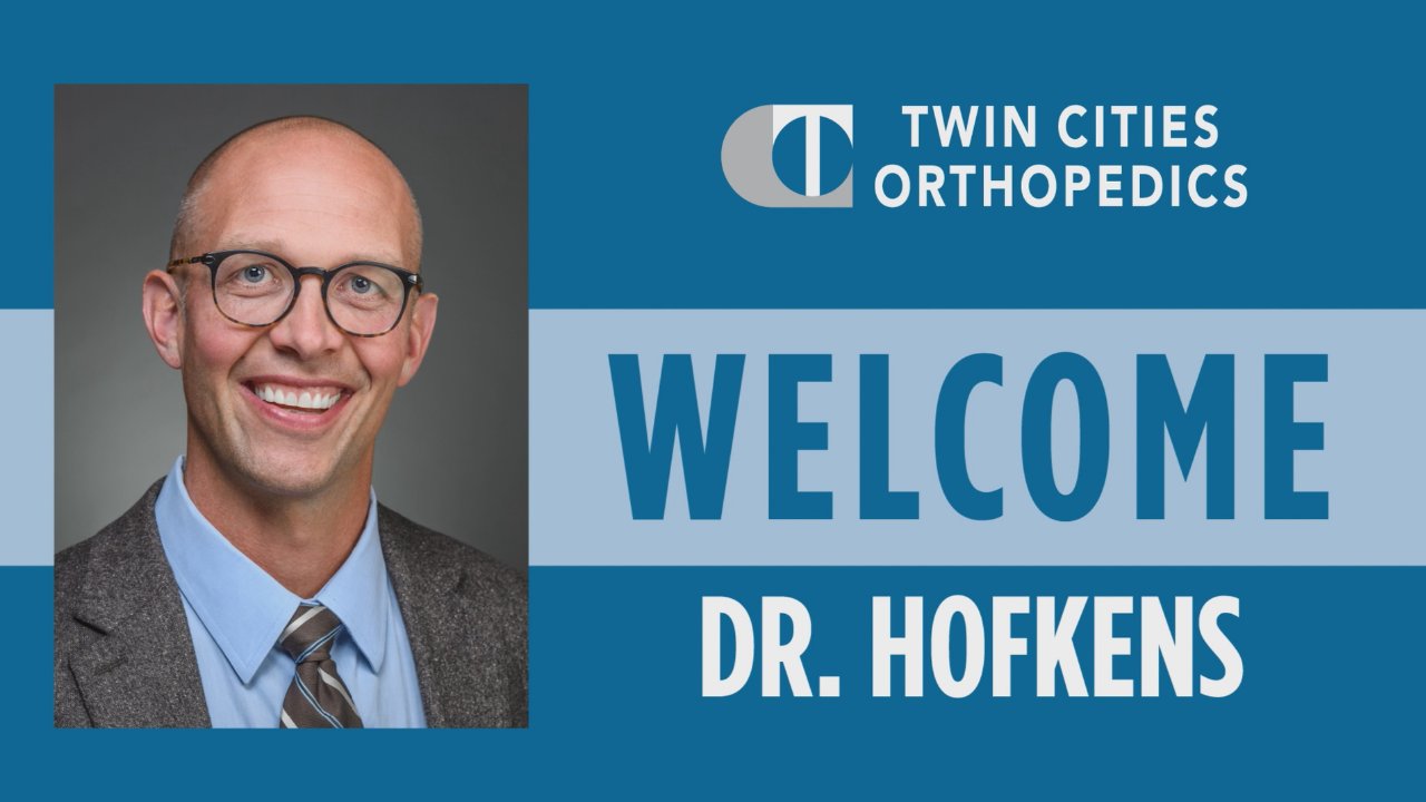 Twin Cities Orthopedics on Twitter "He's a father of two, part of the National Ski Patrol, and