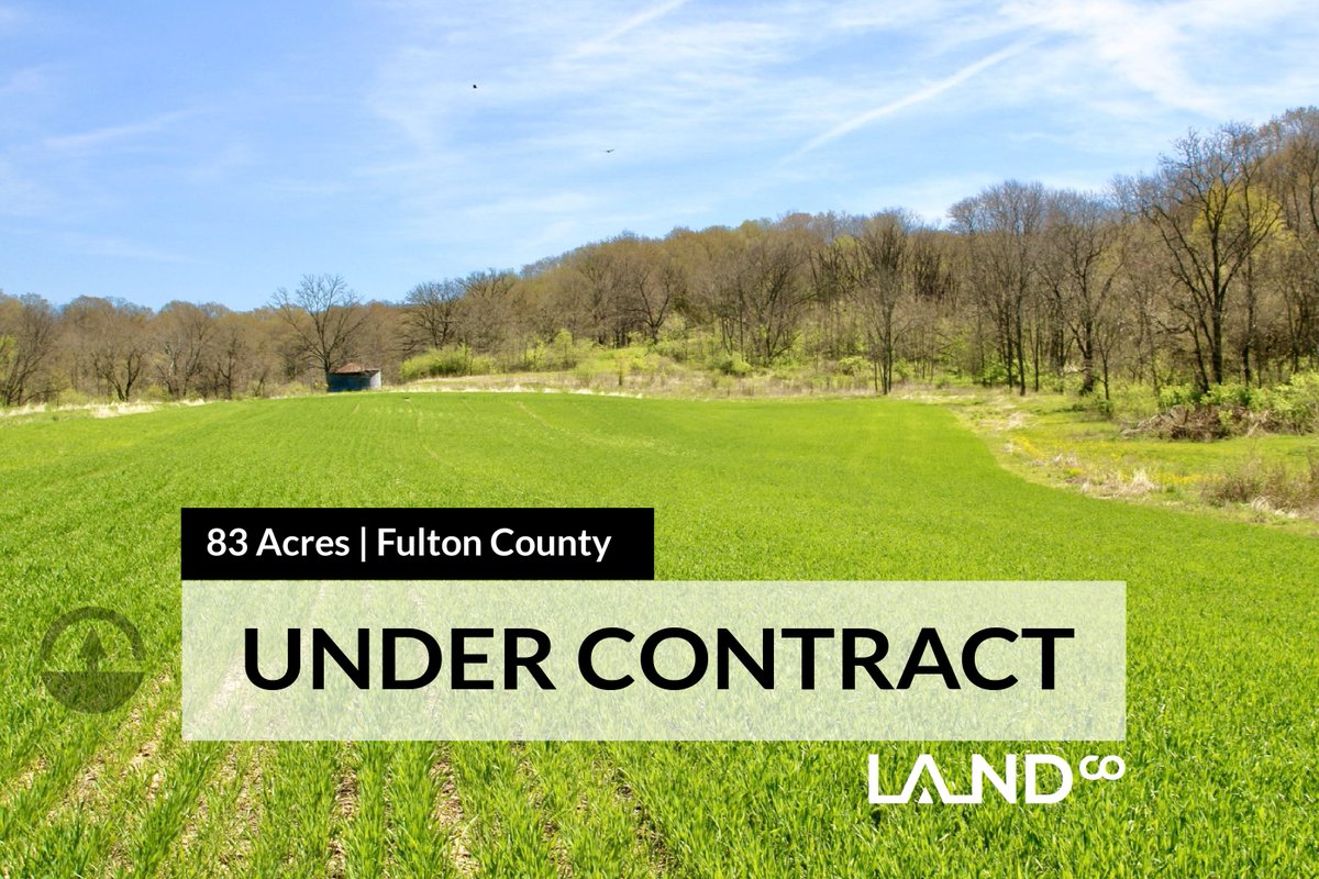 landco's tweet photo. Another Fulton County farm under contract! Have a farm you would consider selling? Get in touch! https://t.co/xGtCR2AvGl