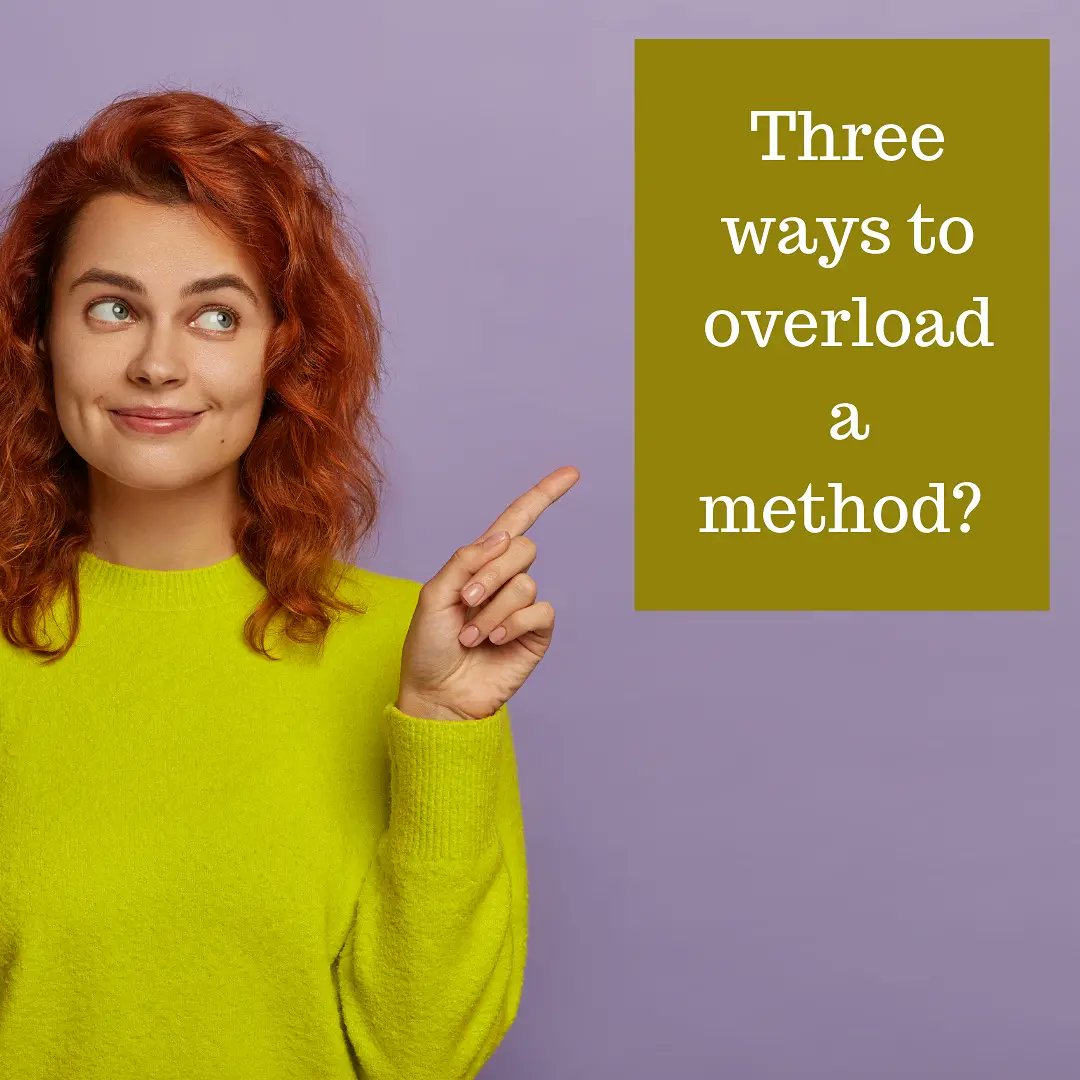 GoalJava's tweet image. Want to read it in detail then click on link:javagoal.com/method-overloa…
#javadeveloper
#android
#javacode
#codinglife
#Coding
#devcommunity
#CodeNewbie
#CodeNewbies
#WomenWhoCode