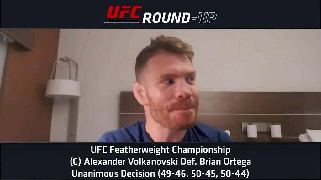 Paul Felder shares what he heard when Ortega was being questioned between rounds 3 & 4 Follow Us on Instagram : https://t.co/fZIbFZUG3l 

#UFCvegas35 #UFC265 #UFC266 #UFCFightnight #MMA #UFC https://t.co/6CWdijhCCp