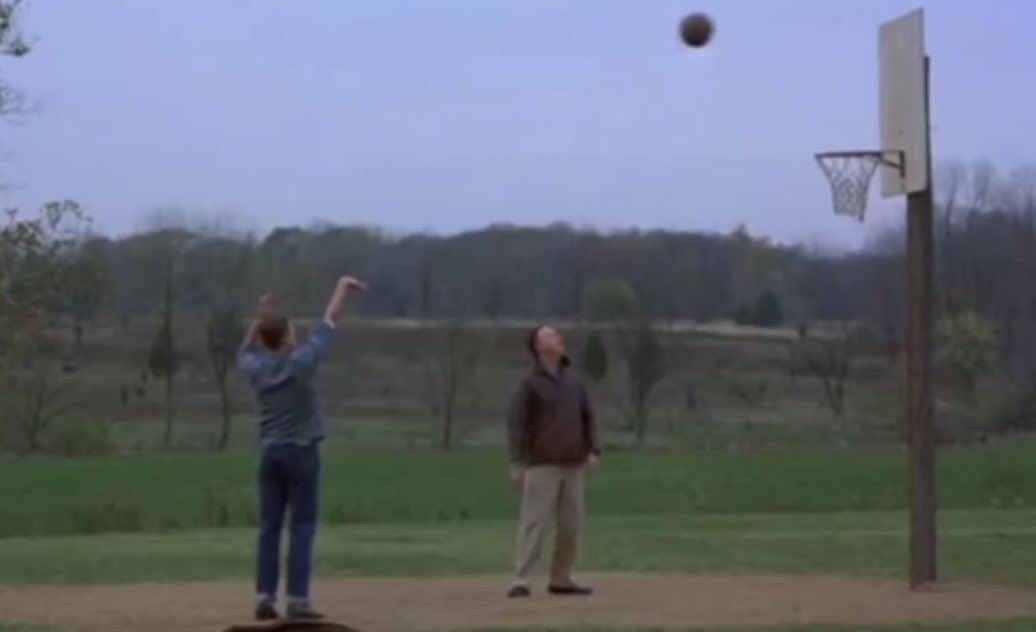 Jimmy Chitwood didn’t need AAU…all he needed was a ball, a hoop, and a dirt patch.