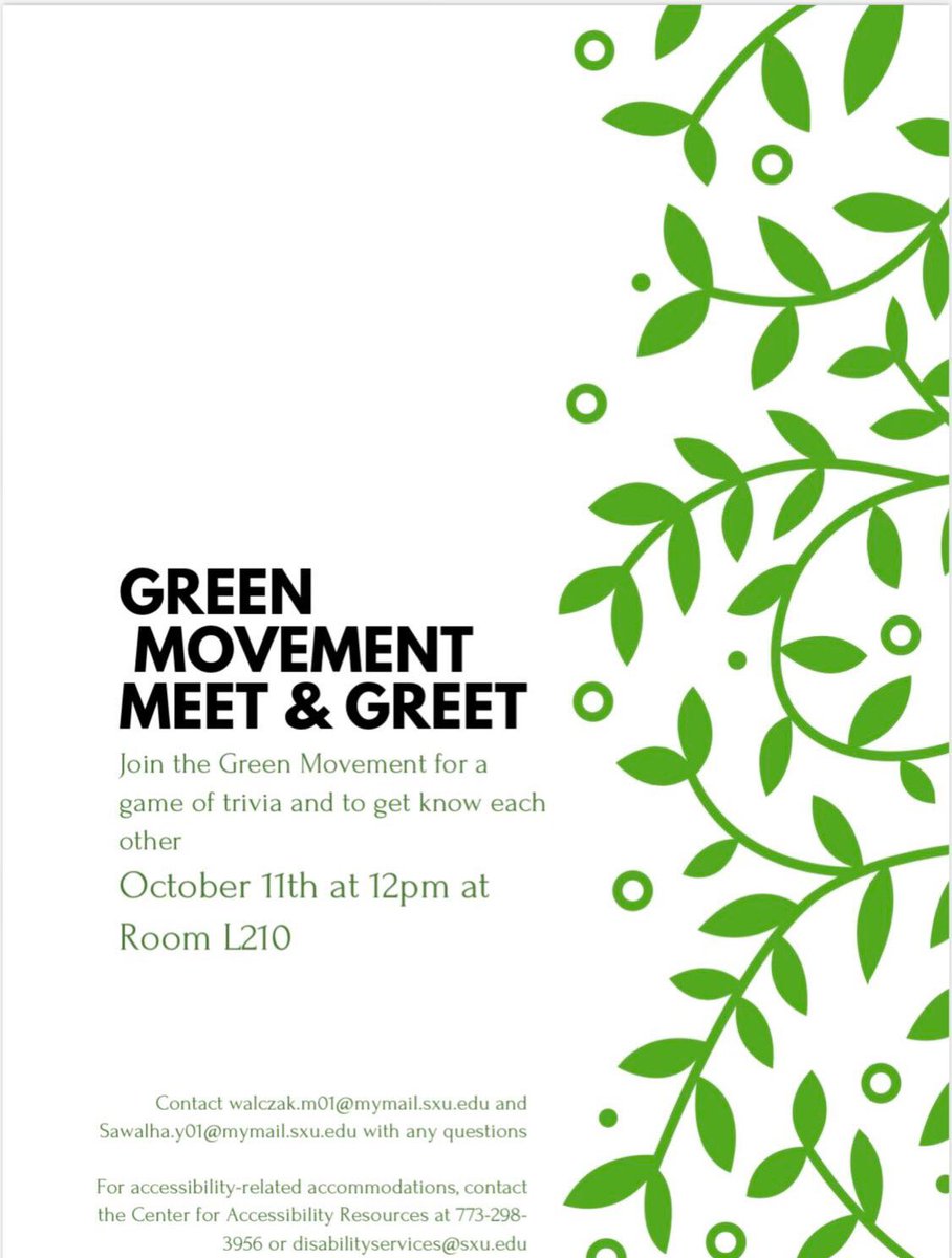SxuGreen's tweet photo. be sure to come out October 11th to play trivia with the board!!!! we are so excited to meet you! https://t.co/OKRu2r5hsr