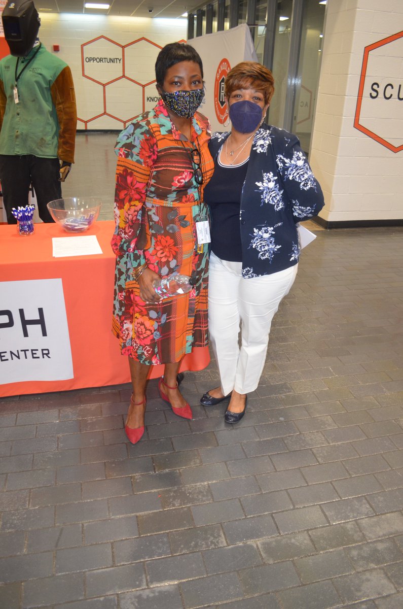 We started the school year off with a wonderful Open House at Randolph Career and Technical Center! We prepare students to pursue their passion! <a href="/Randolph_CTC/">Randolph Career Technical Center</a> <a href="/Dr_Vitti/">Nikolai Vitti</a>