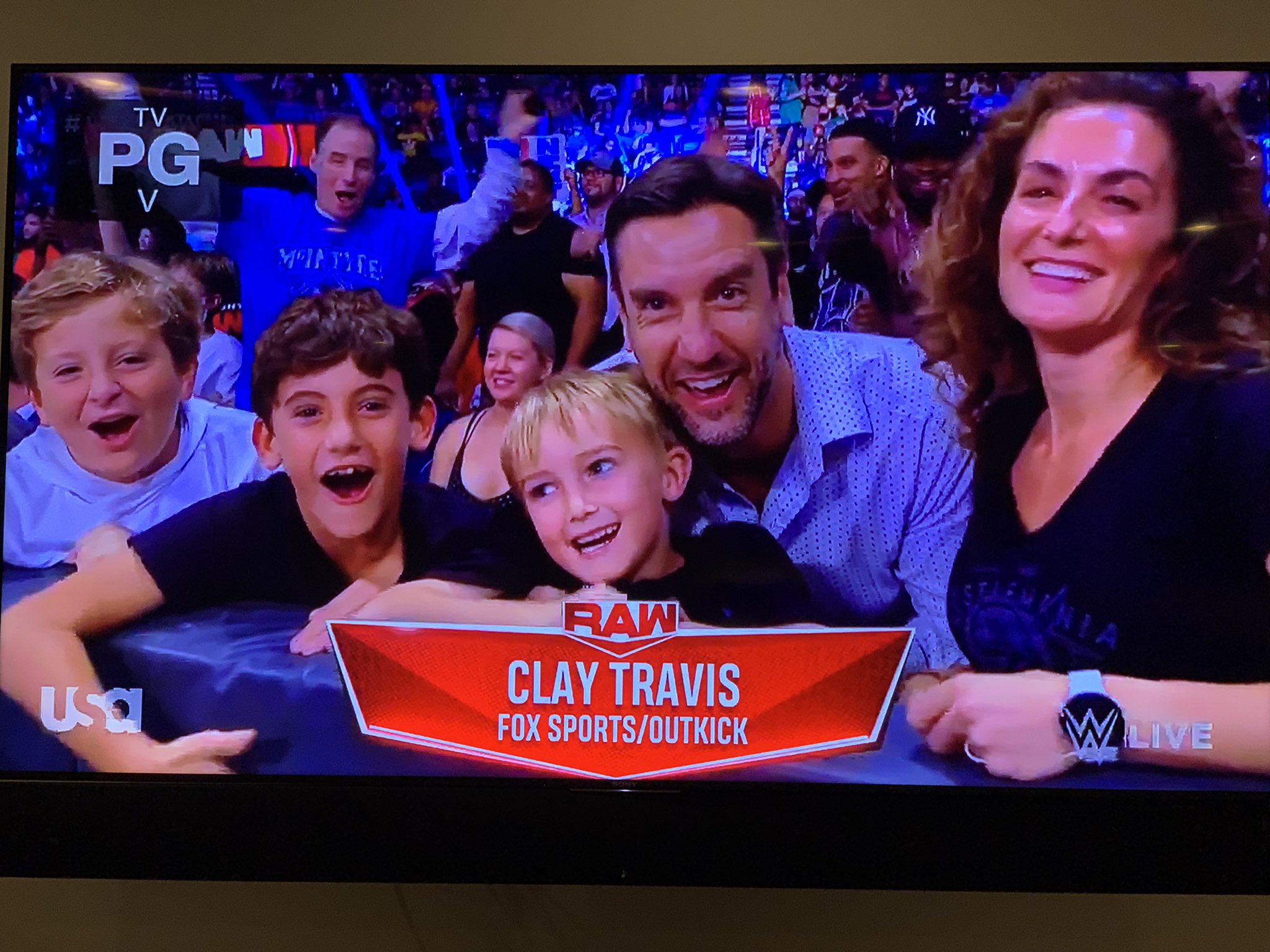 Clay Travis on Twitter "You never know where we might show up! https