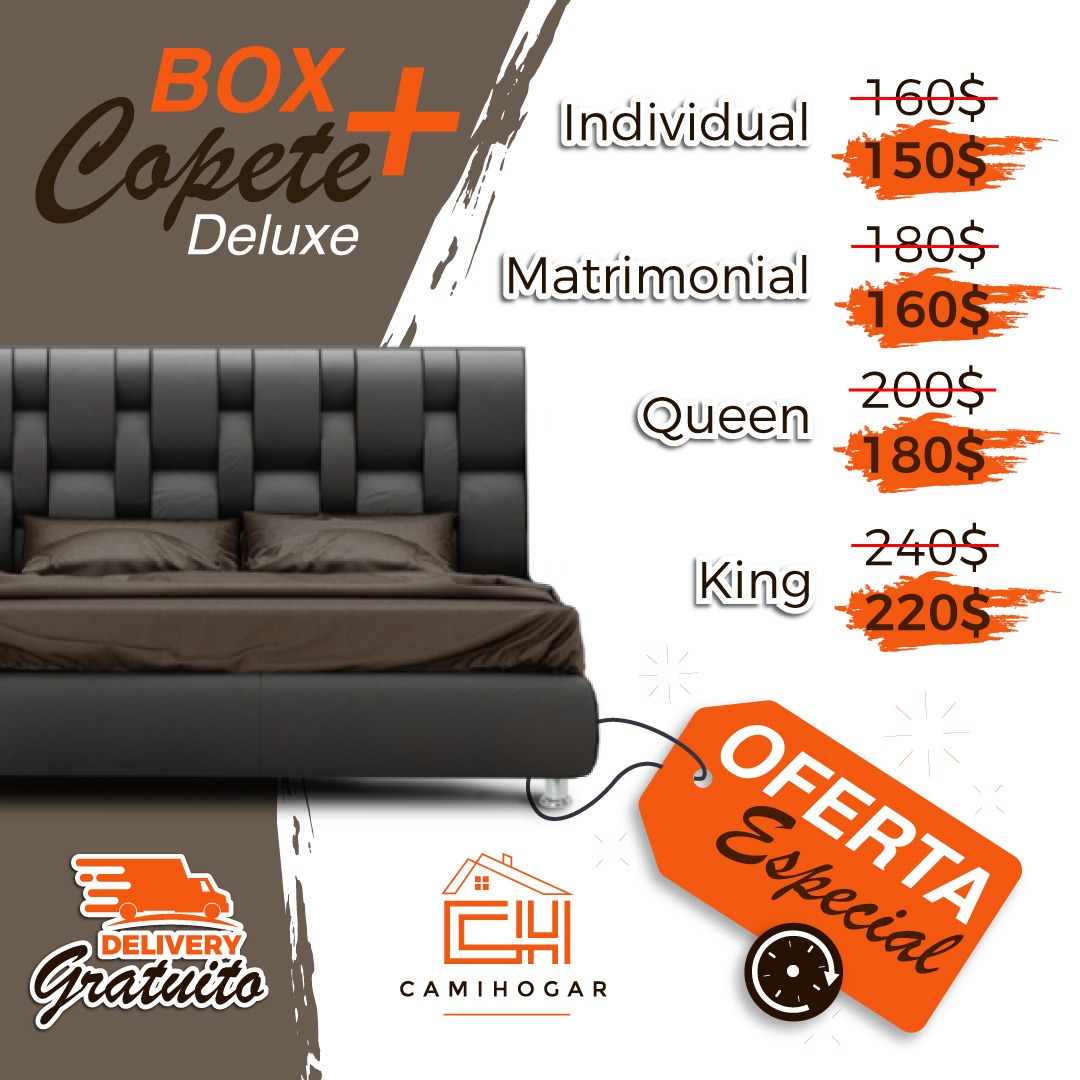 Camihogar74's tweet photo. No te pierdas la oportunidad de adquirir tu cama en OFERTA, Sólo por tiempo limitado⏱️
Delivery gratuito en Caracas, Guarenas y Guatire ( Aplica para ciertas zonas de CCS )
#Colchones #Ventas #ccs #guarenas #guatire #camas https://t.co/8CbaZHOfhS