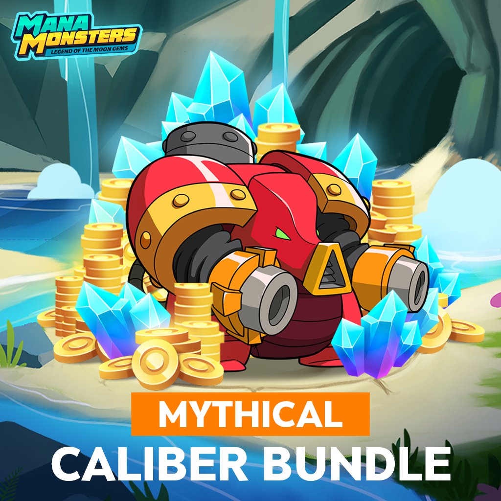 Caliber is a great monster to add to your collection! Get him now in this bundle! 🥳

#3dart #gamedev #Unity #games #monsters