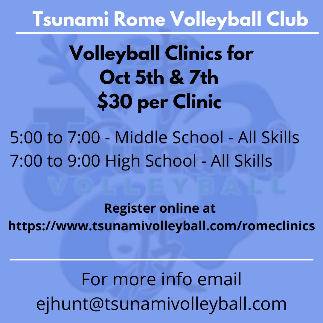 Regular Registration ends Wednesday at Midnight for 14U and Under. After that it increases to $60.