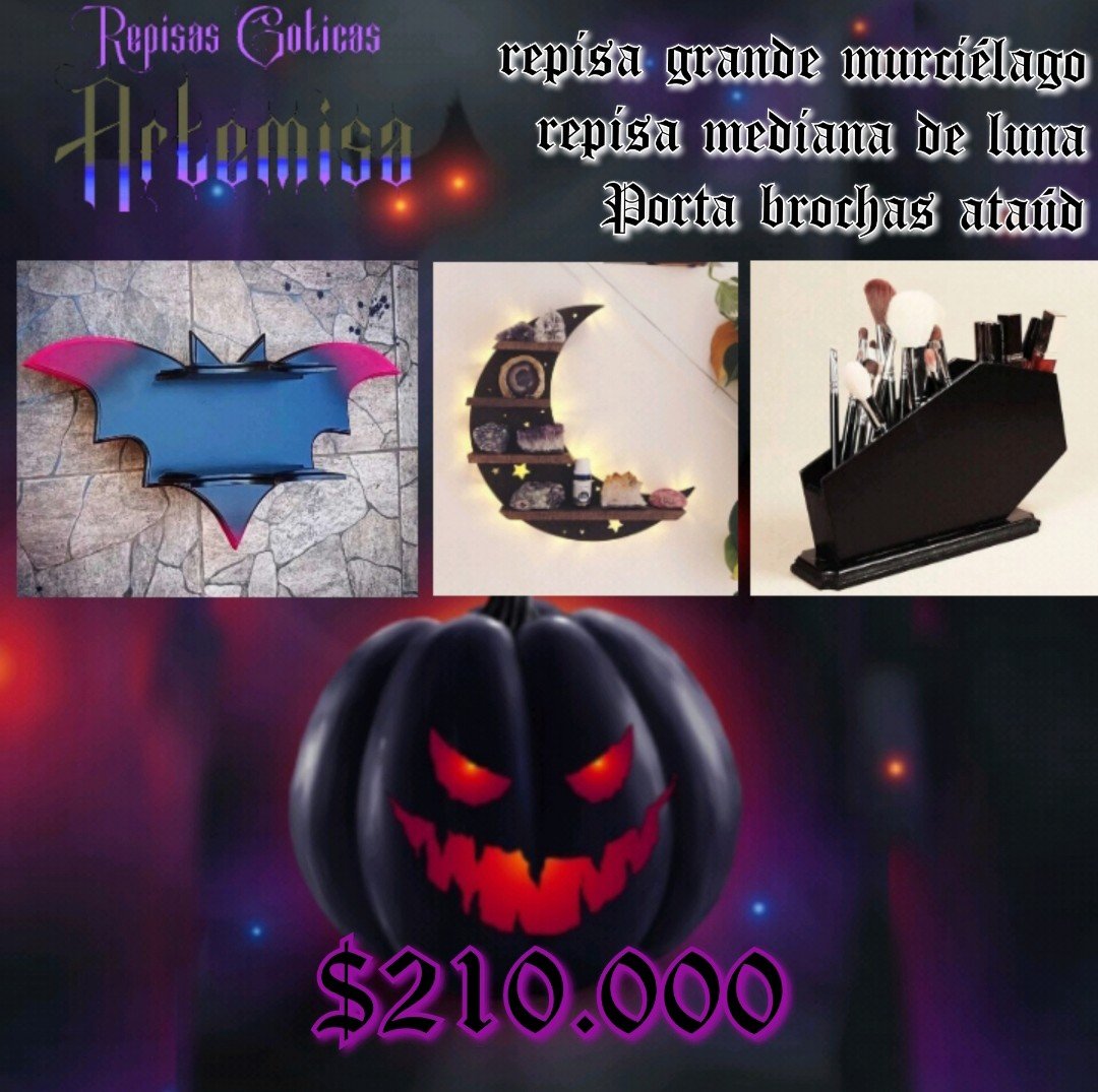 GoticasRepisas's tweet photo. Somos fabricantes
Para más información puedes escribirnos a nuestro WhatsApp 3014818431 o DM 📩📩📩⚰️⚰️⚰️⚰️ https://t.co/OUCdtR5ptl