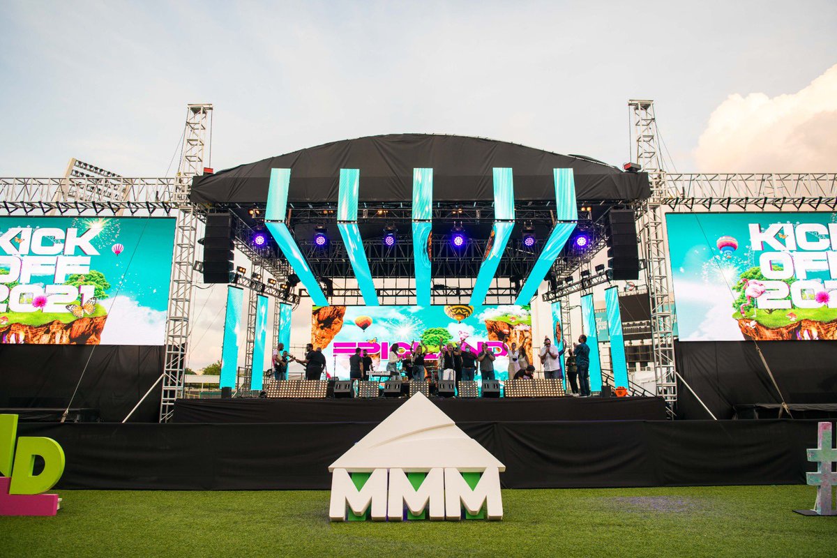 ldpgpr's tweet image. We are proud to present this proyect! A couple of days ago we had the opportunity of providing solutions for MMM’s Sales Kick Off 2021 event at the Hiram Bithorn Stadium. #LightingDesign provided production services, logistics, lighting and LED walls for this outdoor event.
