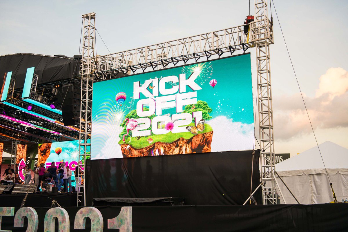 ldpgpr's tweet image. We are proud to present this proyect! A couple of days ago we had the opportunity of providing solutions for MMM’s Sales Kick Off 2021 event at the Hiram Bithorn Stadium. #LightingDesign provided production services, logistics, lighting and LED walls for this outdoor event.