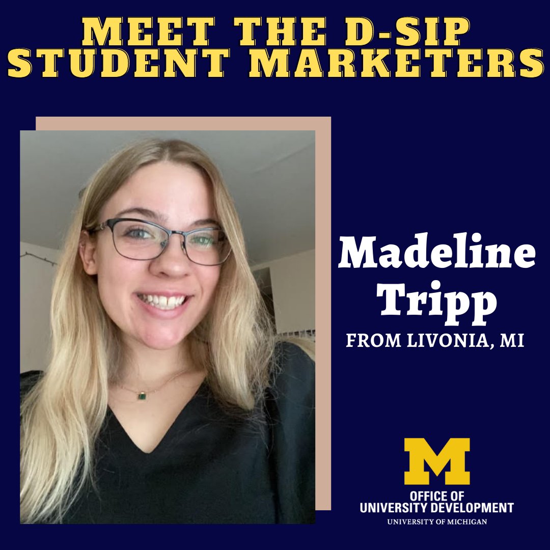 U-M D-SIP tweet media