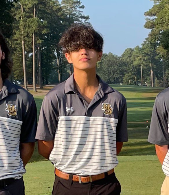 HSSD_Trojans's tweet photo. Good luck tomorrow to our Cade Miller (Junior) as he competes in the State Golf Tournament in El Dorado! https://t.co/Qmp5L4ch34