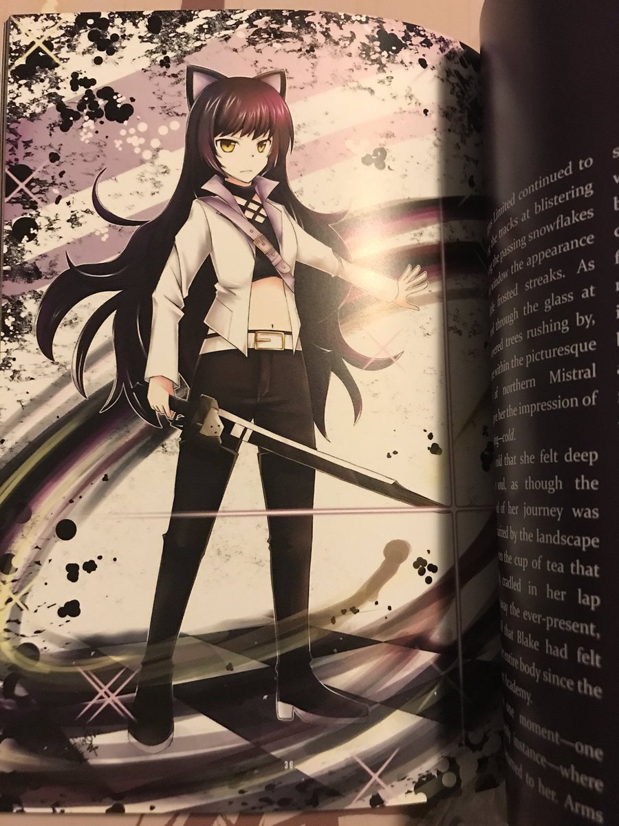 My contributor copy for <a href="/NightshadeZine/">Completed! — Nightshade Zine</a> has arrived!! Thank you for letting me be part of this wonderful project (and drawing girls once in a while XD) ~~