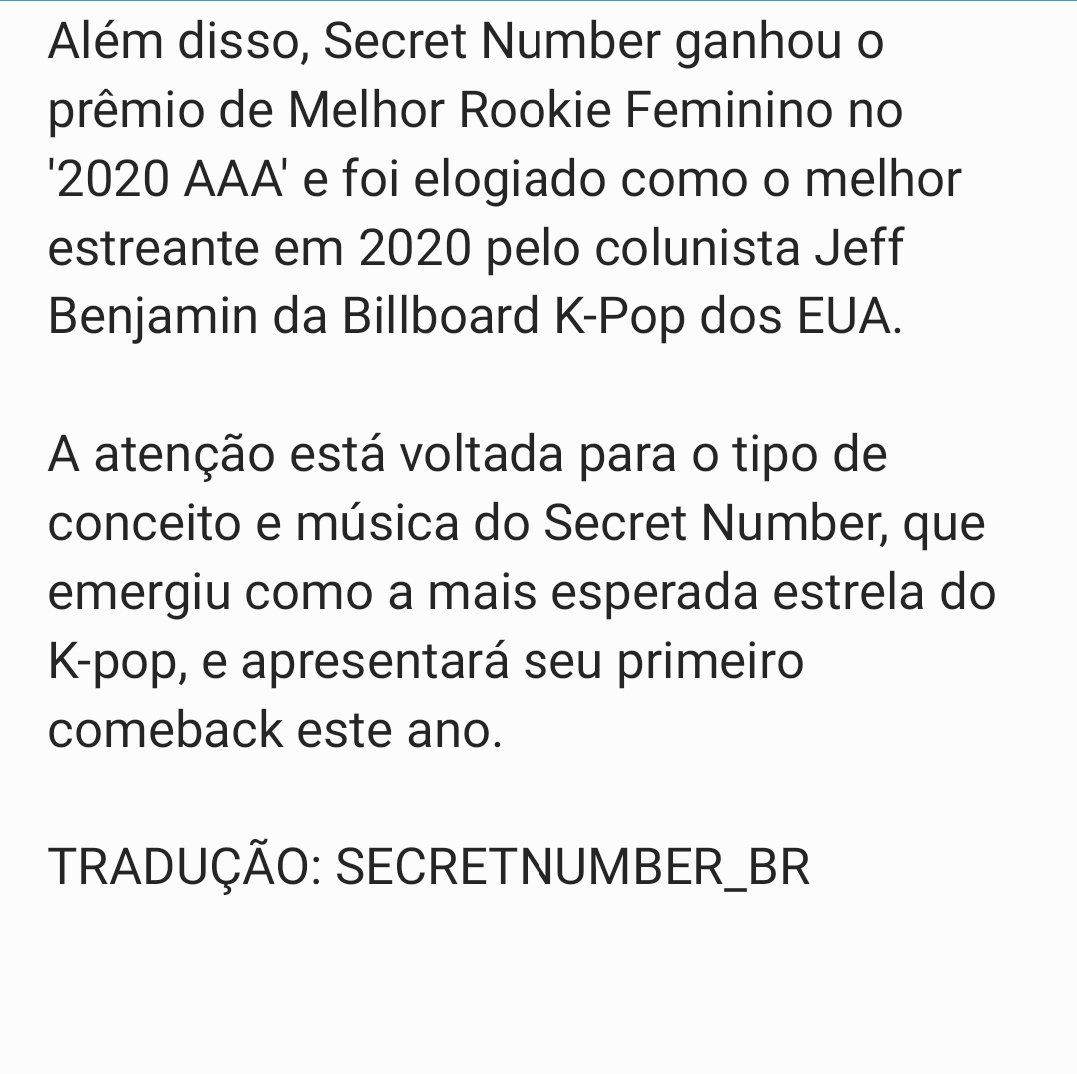 SECRETNUMBER_BR's tweet photo. #TRAD — 04.10.2021 | Tradução do artigo do site corrano "Chosun", sobre o teaser lançado para o próximo CB do SECRET NUMBER! ❤

🔗: https://t.co/P7eQFLCXja

#시크릿넘버 #SECRET_NUMBER @5ecretNumber https://t.co/wEt2FXZyps