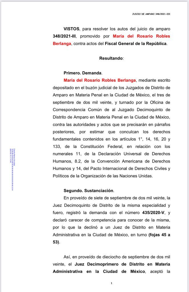 Rosario Robles tweet media