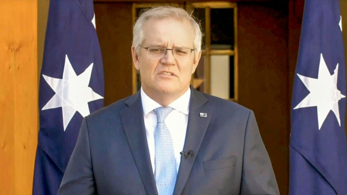 westaustralian's tweet image. The Prime Minister says WA will suffer for its low vaccination rates by not being able to travel overseas for the festive season.
bit.ly/3mv5CCS