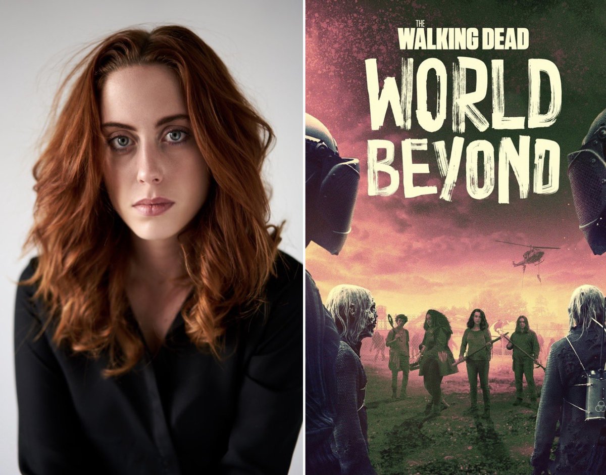 RHMGMT's tweet photo. Catch our client Hannah Alline in this week’s Season 2 premiere of @TWDWorldBeyond! Streaming now on https://t.co/fSCh40c2B5 and OnDemand 💥 https://t.co/YDh8x0ZwaK