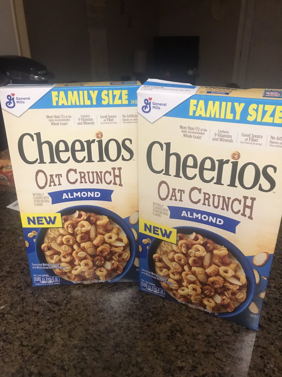 Update: we’re up to buying two boxes at a time.