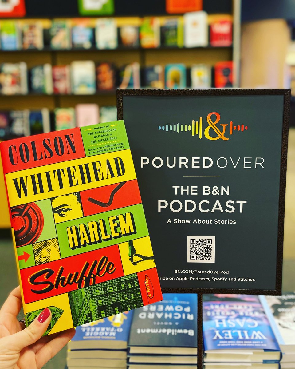 Tune in on @apple Podcasts, @spotify, and @stitcherpodcasts to BN’s podcast “Poured Over”!
#barnesandnoble #bnmiramesa #142bn #goodreading #newbookalert #bookclubpicks #fictionbooks #tbrpile #booksbooksbooks #bookshelf #podcasts #pouredover #bnpodcast