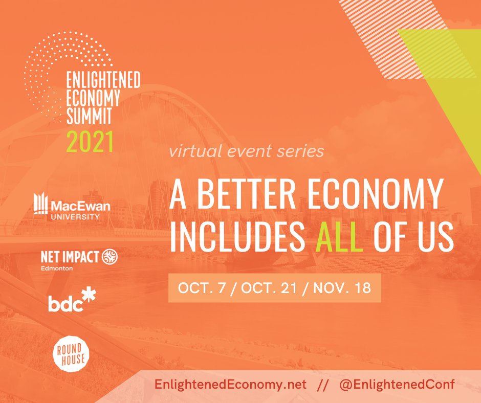 GIVEAWAY STILL OPEN! Head to our Instagram to see how you could win FREE tickets to the Enlightened Economy Summit! Draw happening tomorrow! More info on EES here: ow.ly/Cilw50GlNIw