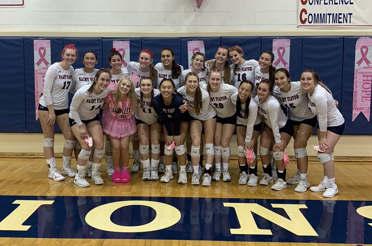 What an amazing and successful Volley 4 the Cure match! A big THANK YOU goes to everyone that supported one way or another but an even bigger thank you to those that made the night possible. Simply amazing! 🙏🏽

A big shout also goes to <a href="/WHSvolley/">Wildcats Volleyball</a> for their contributions!