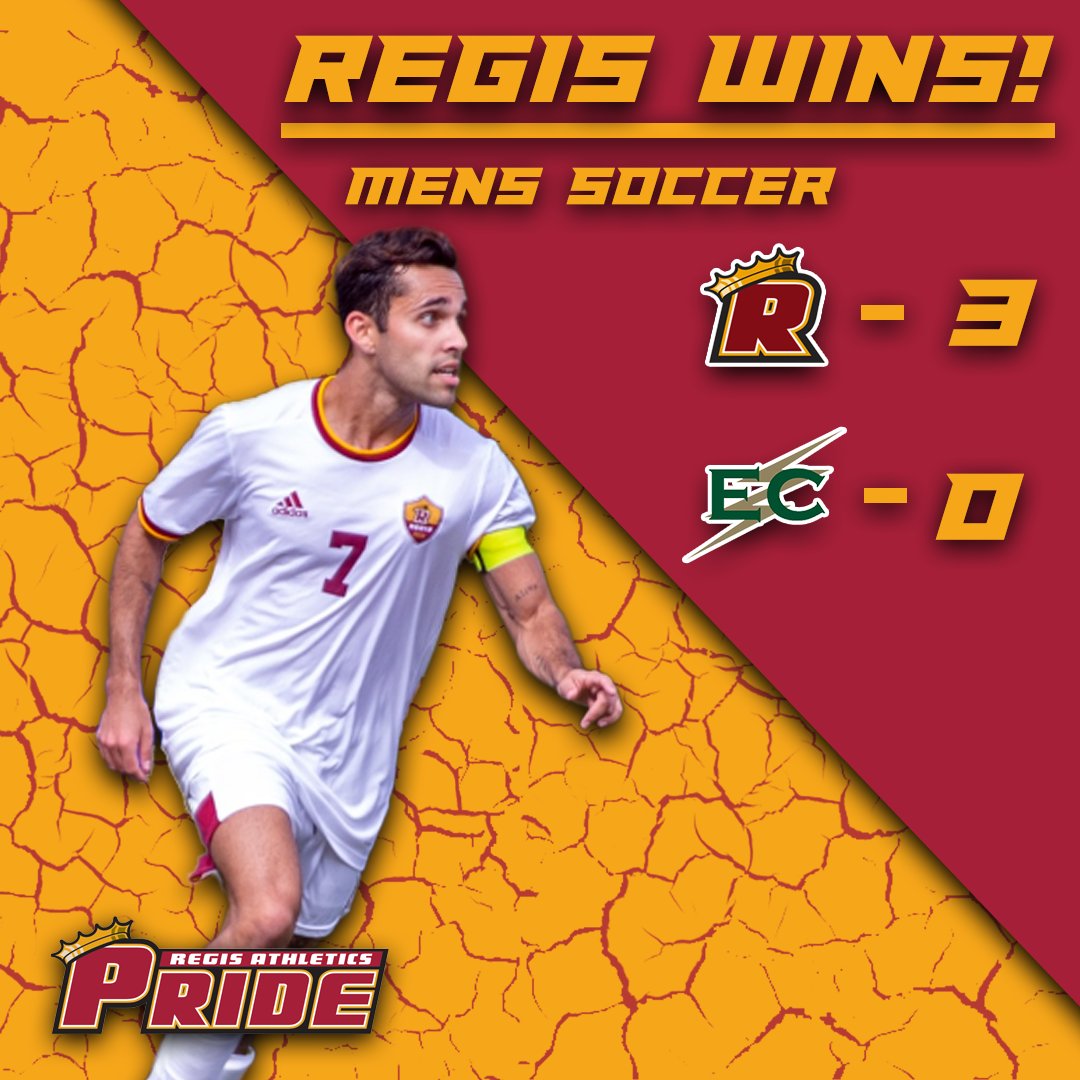 Marcos Rivera scores twice, Santiago Pedraza Novak notches three assists as <a href="/Regis_MSOC/">Regis College Men's Soccer</a> earns 3-0 conference victory on a rainy Monday night. #RoarPride 

Story: goregispride.com/sports/msoc/20…