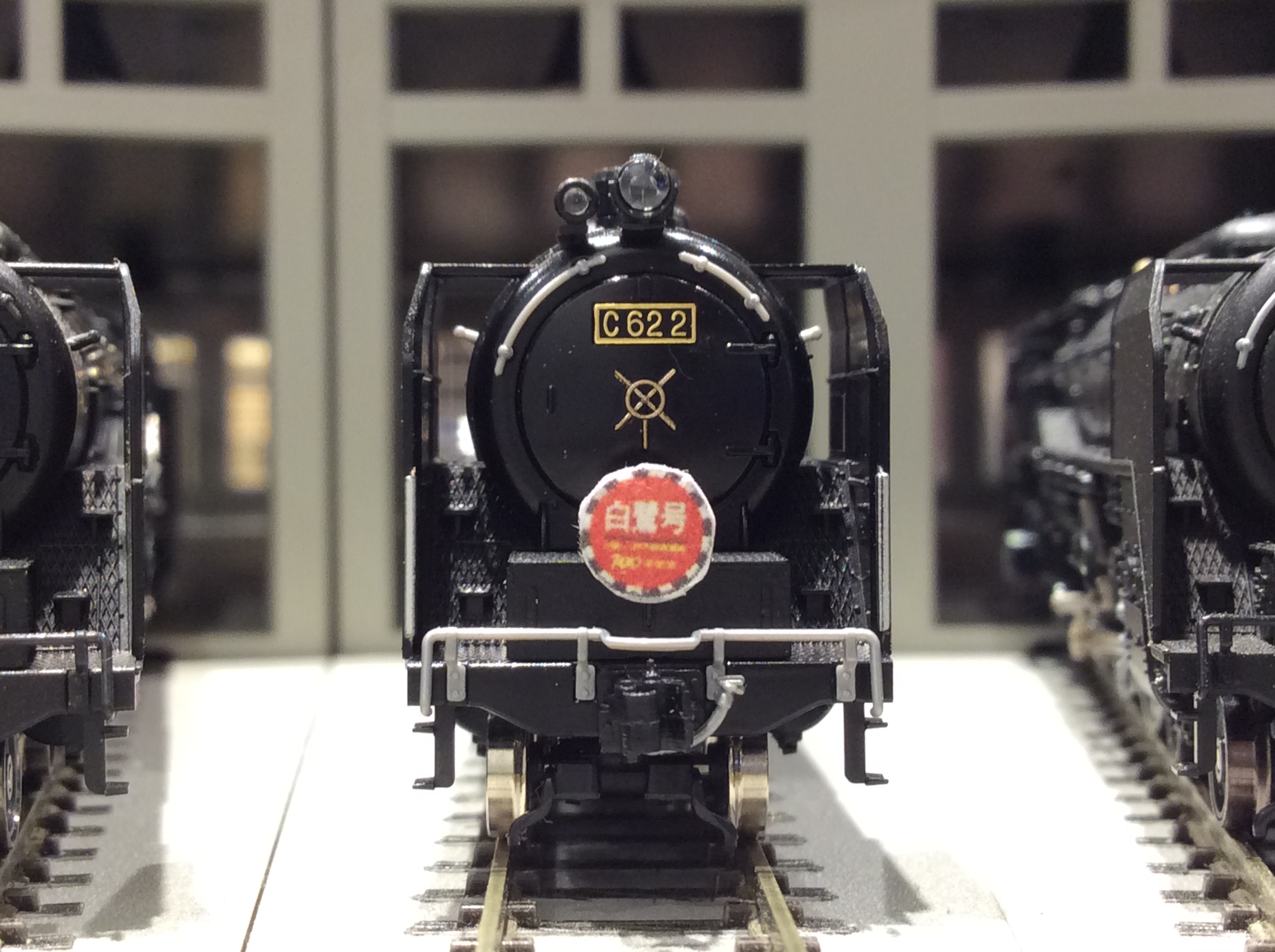 新品 KATO 2017-K C62 2 梅小路機関区 ヘッドマーク付き KATO