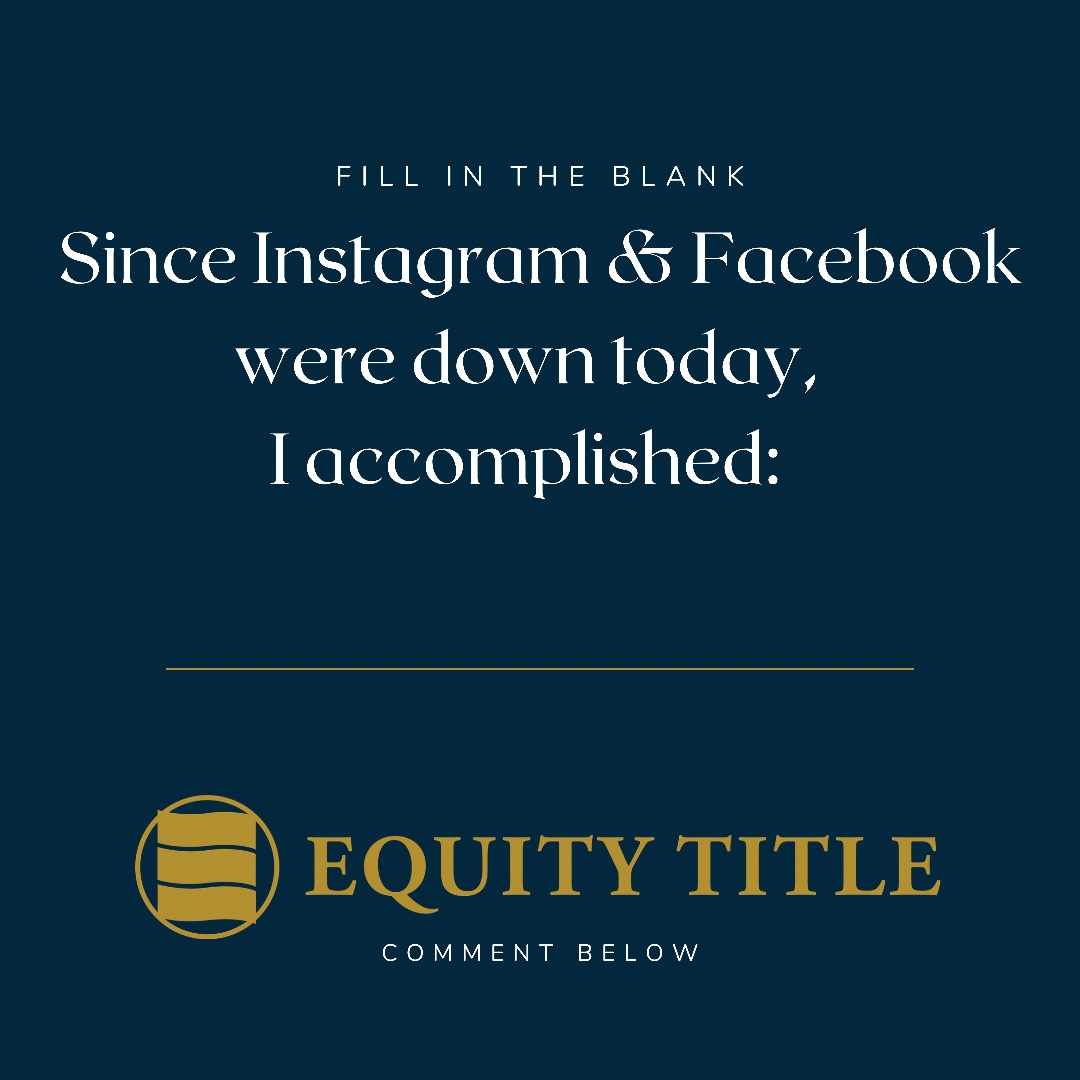 𝖥𝖾𝖽𝖾𝗋𝖺𝗅 𝖶𝖺𝗒: 253-883-4144
𝖡𝖾𝗅𝗅𝖾𝗏𝗎𝖾: 425-658-2900
𝐏𝐔𝐘𝐀𝐋𝐋𝐔𝐏: 253-528-3017
𝖤𝗆𝖺𝗂𝗅: 𝖢𝗎𝗌𝗍𝗈𝗆𝖾𝗋𝖲𝖾𝗋𝗏𝗂𝖼𝖾@𝖾𝗊𝗎𝗂𝗍𝗒𝗐𝖺.𝐜𝐨𝐦
•
#equitytitleofwashington🏘 #everyexperiencematters #title #escrow #customerservice #sales #funding #sameday