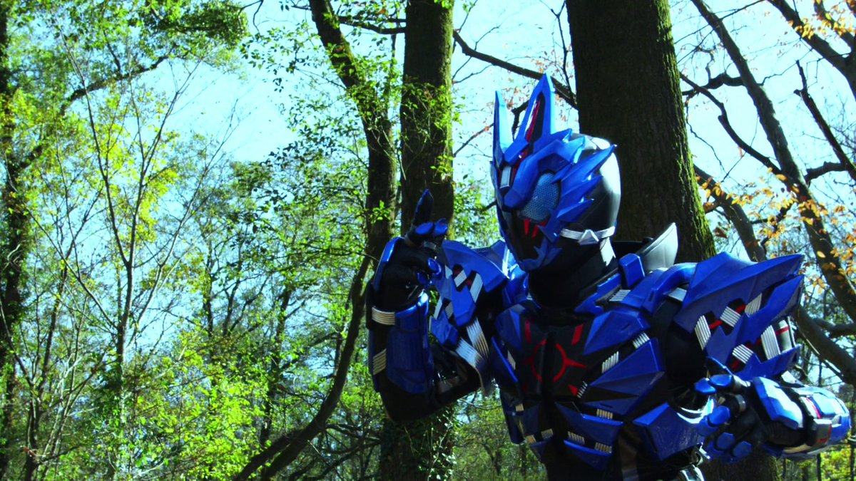 UltraSuperNova2's tweet photo. Oh Lone Wolf looks pretty great #KRZeroOne https://t.co/UY3fZFCUm1