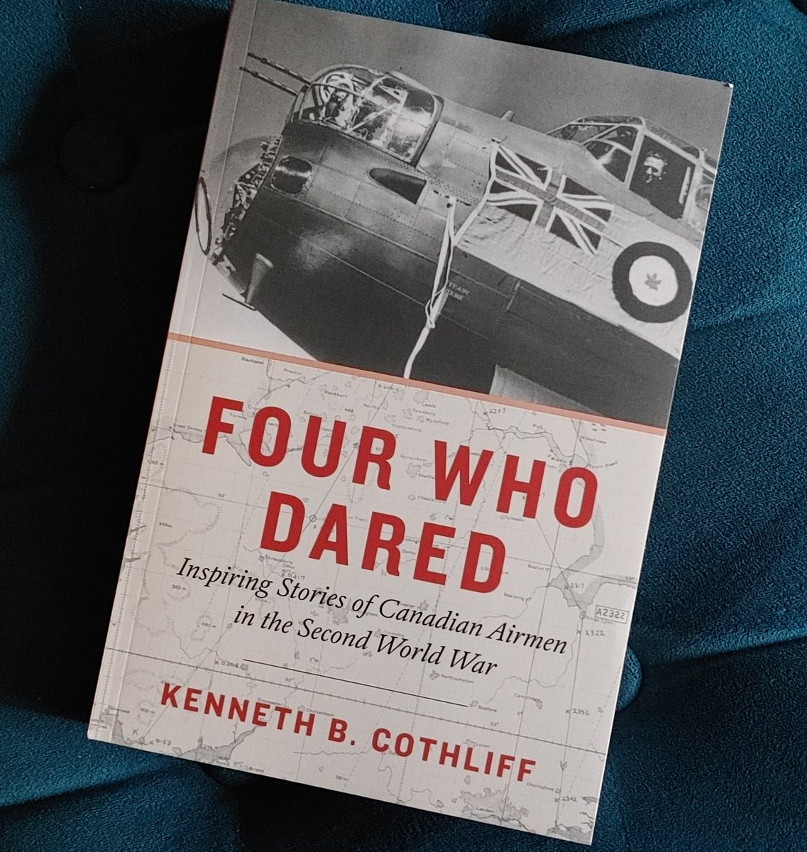 AlexFitzBlack's tweet photo. This title from @HHPublishing came in the mail today. Thanks to @OTDCanMilHis for the recommendation and review. Now I just need to find time to read it! #RCAFHistory https://t.co/nkhEslgUZ1