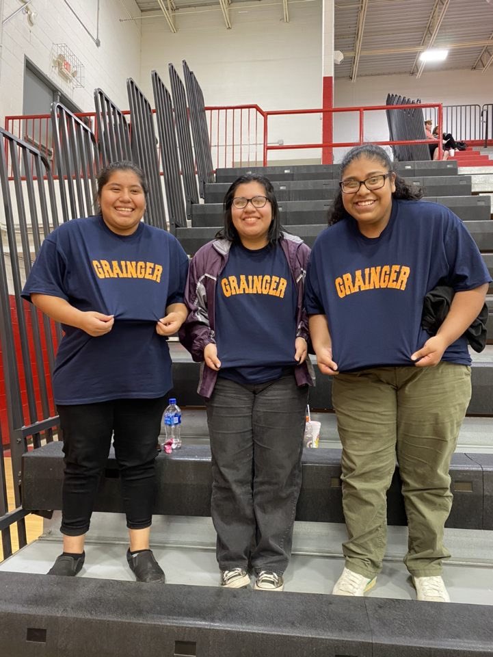GHSVolleyball2's tweet photo. Lady Grizzlies open District Tourney with a 3-1 win over Cherokee tonight. Play @CDHS_Athletics Black Knight tomorrow @ 4! Big shoutout to the best Lady Grizzlies fans ever!! These girls have traveled all season and rooted us on in the good games and not so pretty ones. https://t.co/XRHHqJqEhm