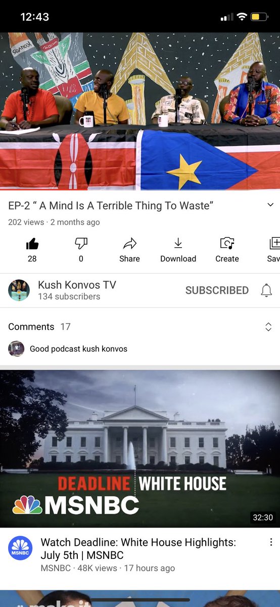 Kushkonvos's tweet photo. On Episode 2 “A Mind Is A Terrible Thing To Waste” Our host Ochanda tells Dr. Ajuoga to “speak freely” We at Kush Konvos podcast want to ask? If IG, FB and WhatsApp would have went down permanently would you feel like you could speak freely?🇰🇪🇸🇸🚀 https://t.co/96I7wZIPOS