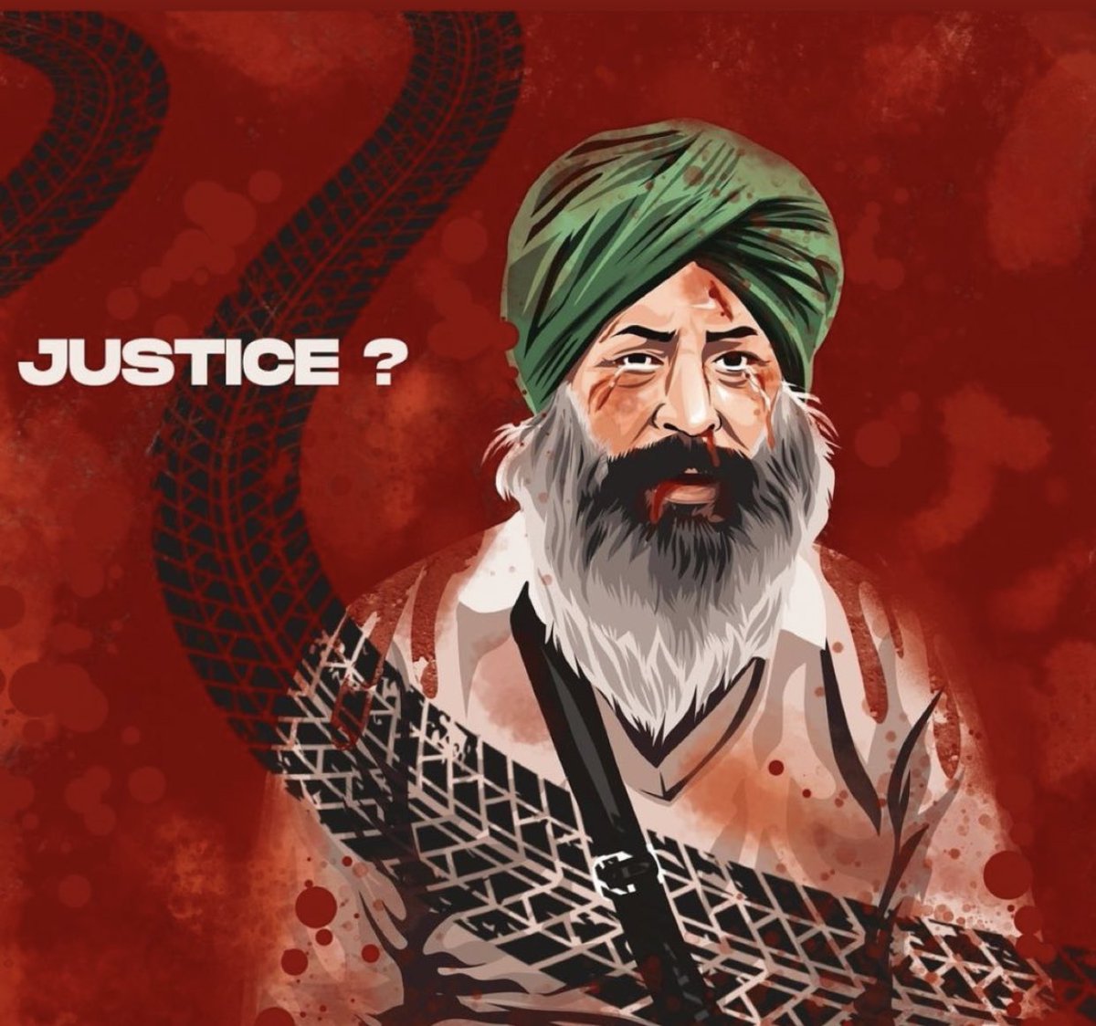 Jazz 🪯🌾ਗਰਮ ਖਿਆਲੀ (@itsbrarbaby) on Twitter photo A murder has been attempted by Modi-led BJP government in India.<a href="/VP/">Vice President JD Vance</a> .<a href="/hrw/">Human Rights Watch</a> 
No justice is served yet and the criminal is roaming freely after killing 6 Farmers under his car.<a href="/UNOCHA/">UN Humanitarian</a> 
#भाजपा_के_आतंकवादी A murder has been attempted by Modi-led BJP government in India.<a href="/VP/">Vice President JD Vance</a> .<a href="/hrw/">Human Rights Watch</a> 
No justice is served yet and the criminal is roaming freely after killing 6 Farmers under his car.<a href="/UNOCHA/">UN Humanitarian</a> 
#भाजपा_के_आतंकवादी