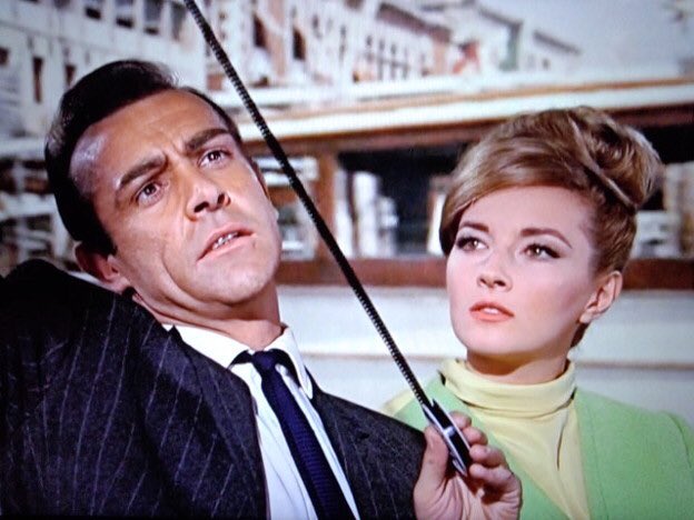 007シリーズ第2作「ロシアより愛をこめて」ダニエラ・ビアンキ