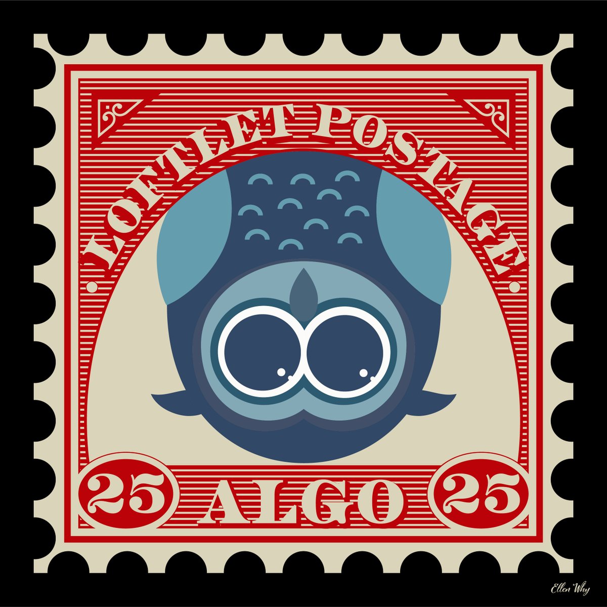 SNEAK PEEK: We got talking about how a mistake can become something amazing, and I wanted to pay homage to that with this drop. This Loftlet is based on the Inverted Jenny, a stamp with an upside down airplane. That mistake is now worth over a million dollars. Pretty crazy! https://t.co/6ykGmVh6Z2
