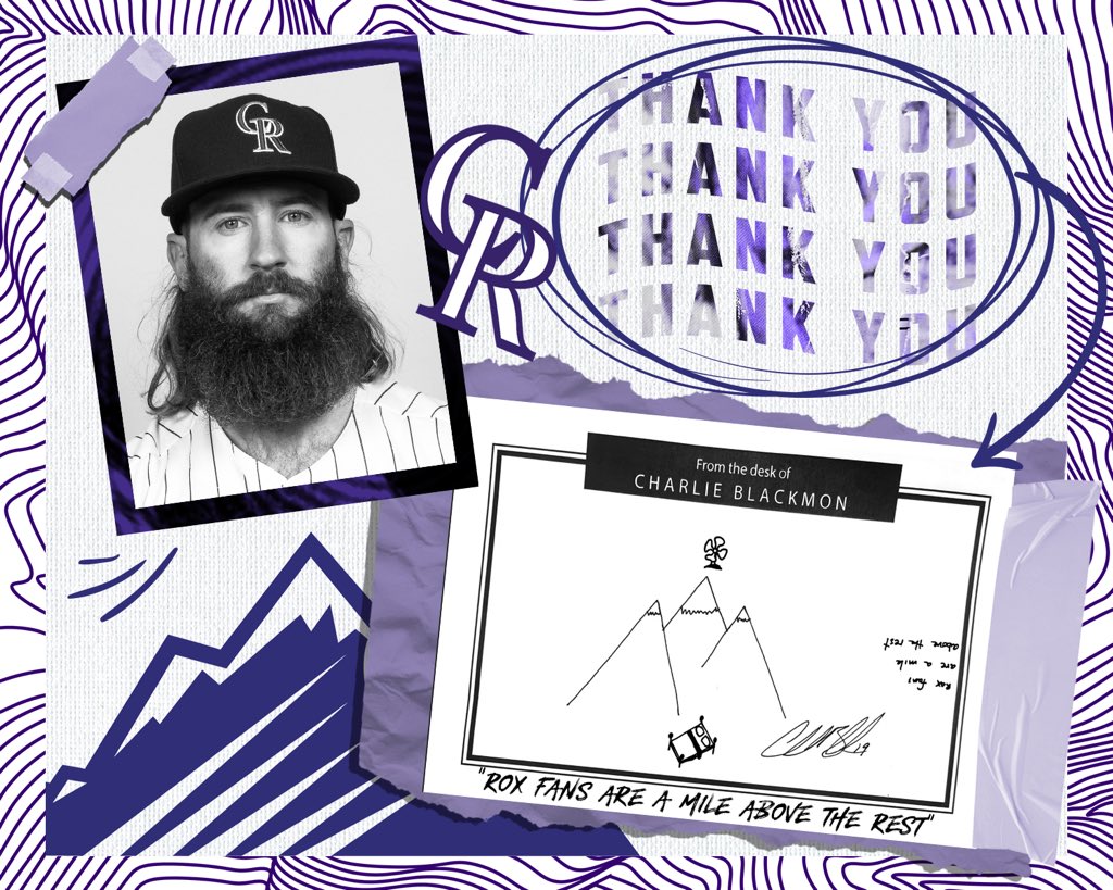 Rockies's tweet photo. brb hanging this in the Louvre

————————
To: Rox Fans 💜
From: @Chuck_Nazty 
———————— https://t.co/LJEuQD4Bnh