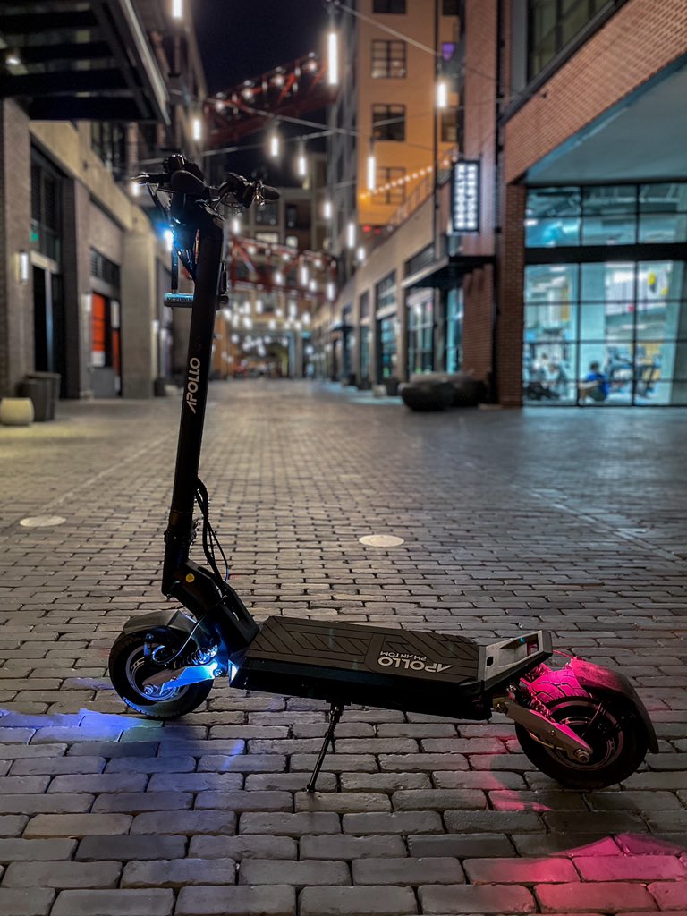 TW Pornstars Derek Bolt. Twitter. My ride Apollo Phantom scooter